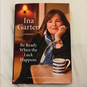 Ina Garten Memoir Book